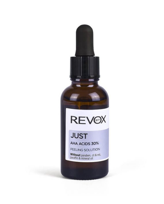 Serum za piling lica REVUELE Revox Just AHA Acid - 30ml Serum za piling lica REVUELE Revox Just AHA Acid - 30ml
