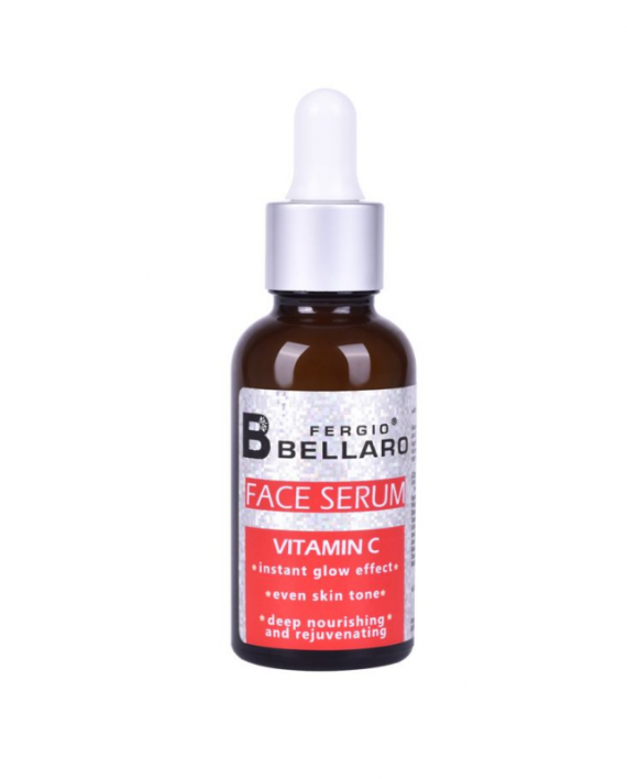 Serum za podmladjivanje kože lica FERGIO BELLARO Vitamin C 30ml Serum za podmladjivanje kože lica FERGIO BELLARO Vitamin C 30ml