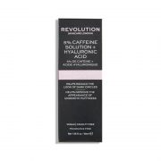 Serum za podocnjake REVOLUTION SKINCARE 5% Caffeine Solution and Hyaluronic Acid 30ml 3 Serum za podocnjake REVOLUTION SKINCARE 5% Caffeine Solution and Hyaluronic Acid 30ml