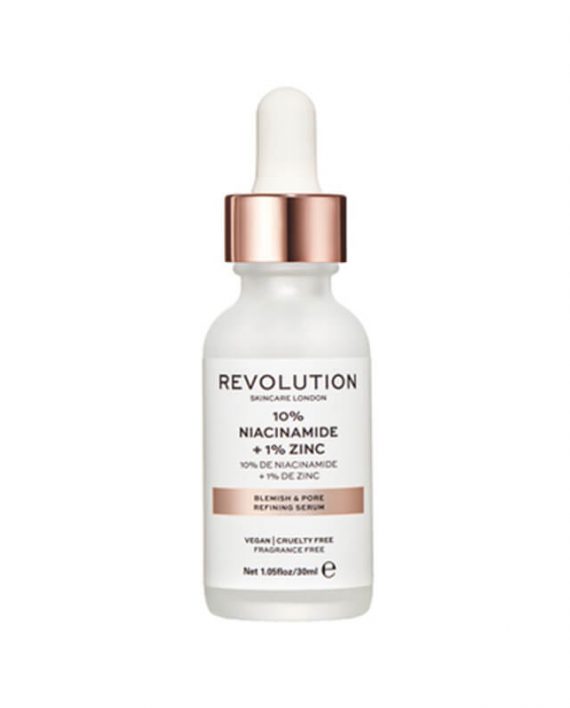 Serum za problematicnu kozu REVOLUTION SKINCARE 10% Niacinamide & 1% Zinc 30ml Serum za problematicnu kozu REVOLUTION SKINCARE 10% Niacinamide & 1% Zinc 30ml