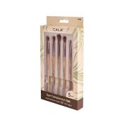 Set cetkica za sminkanje CALA Dark Bamboo 51