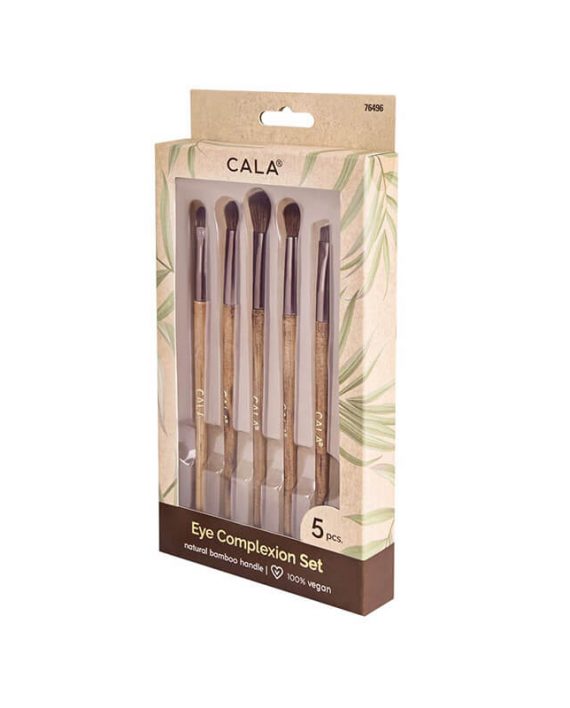 Set cetkica za sminkanje CALA Dark Bamboo 51