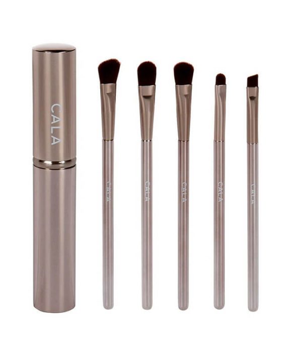 Set cetkica za sminkanje CALA Eye Need It 76666 Gunmetal 61 Set cetkica za sminkanje CALA Eye Need It 76666 Gunmetal 61