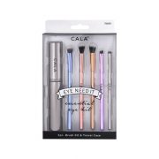 Set cetkica za sminkanje CALA Eye Need It 76669 Mixed Metals 61 1 Set cetkica za sminkanje CALA Eye Need It 76669 Mixed Metals 61