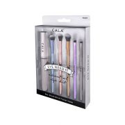 Set cetkica za sminkanje CALA Eye Need It 76669 Mixed Metals 61