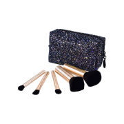 Set cetkica za sminkanje CALA Pro Essentials Mini Black 76809 61 1 Set cetkica za sminkanje CALA Pro Essentials Mini Black 76809 61 1