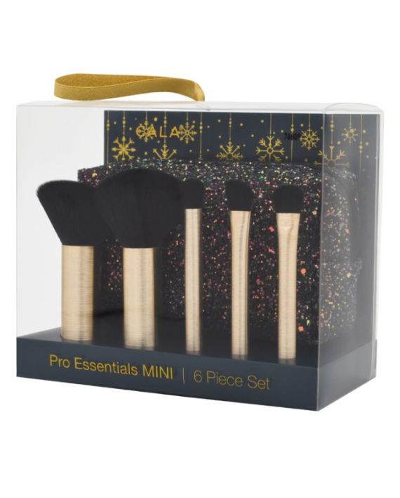 Set cetkica za sminkanje CALA Pro Essentials Mini Black 76809 61 Set cetkica za sminkanje CALA Pro Essentials Mini Black 76809 61