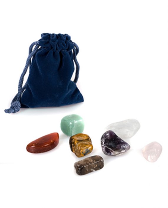 Set kamenja za masazu Chakra 7