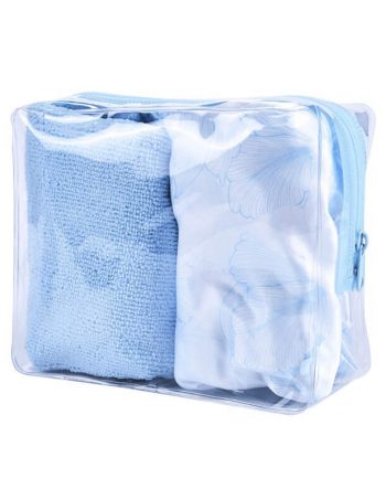 Set kapa za tusiranje i turban CALA Blue Flower Set kapa za tusiranje i turban CALA Blue Flower