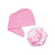 Set kapa za tusiranje i turban CALA Hot Pink Set kapa za tusiranje i turban CALA Hot Pink