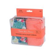 Set kapa za tusiranje i turban CALA Tropical