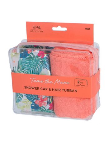Set kapa za tusiranje i turban CALA Tropical