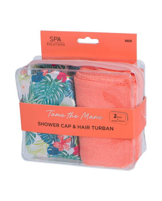 Set kapa za tusiranje i turban CALA Tropical Set kapa za tusiranje i turban CALA Tropical