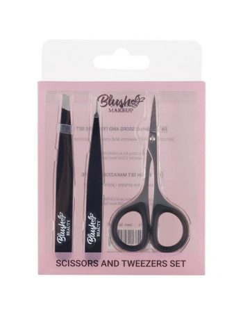 Set makazice i pincete BLUSH BLSH518 Set makazice i pincete BLUSH BLSH518