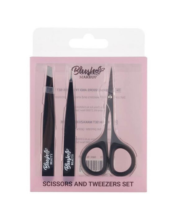Set makazice i pincete BLUSH BLSH518 Set makazice i pincete BLUSH BLSH518