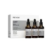 Set seruma za lice REVOX Just Caffeine 5%, Hyaluronic Acid 5% & Squalane 3x30ml (3)