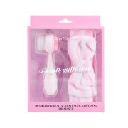 Set-traka-za-kosu-i-cetka-za-lice-SPA-NATURAL-roze--6