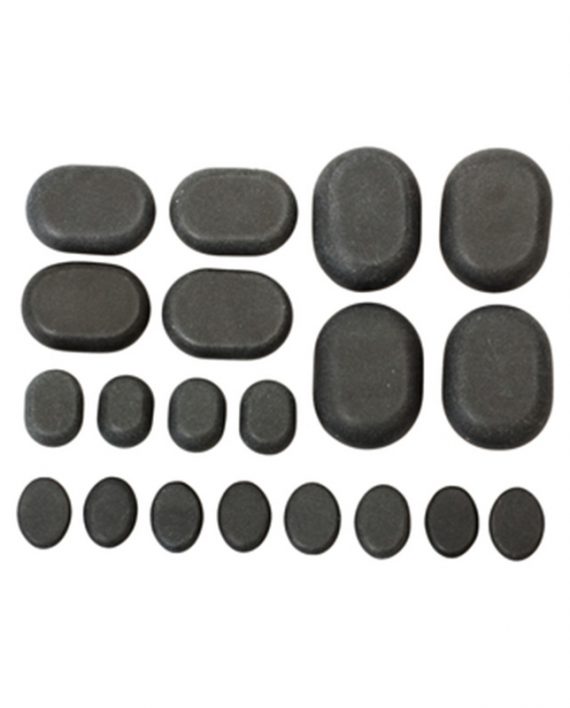 Set vulkanskog kamenja za masazu Mini 20