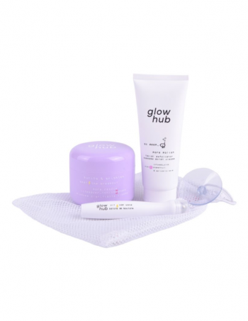 Set za ciscenje i negu lica GLOW HUB Dive Into Clean Skin Set za ciscenje i negu lica GLOW HUB Dive Into Clean Skin