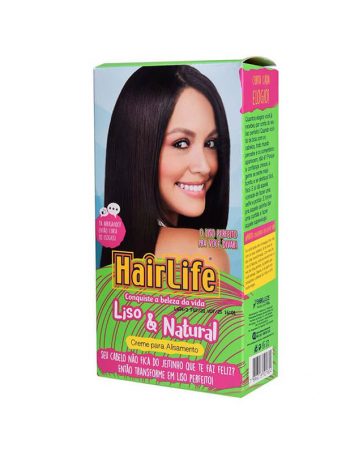 Set za ispravljanje kose NOVEX HairLife Liso Natural