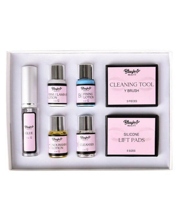 Set za mini-val trepavica i laminaciju obrva BLUSH BLSH205 Set za mini-val trepavica i laminaciju obrva BLUSH BLSH205