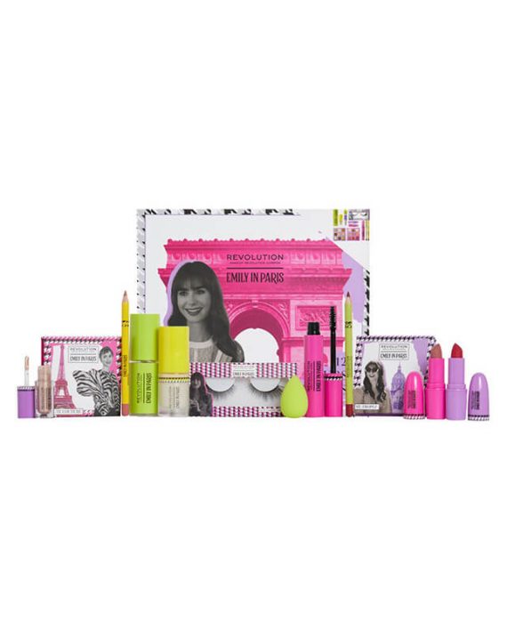 Set-za-sminkanje-MAKEUP-REVOLUTION-Emily-in-Paris-12-Jours-De-Paris--2