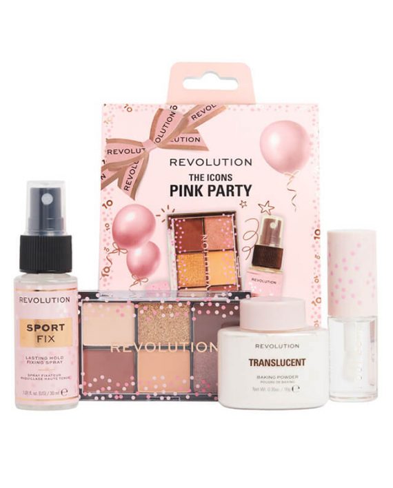 Set za sminkanje MAKEUP REVOLUTION The Icons Mini Pink Party