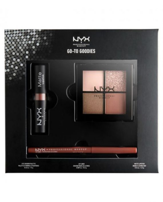 Set za sminkanje NYX Professional Makeup LOOKSET16