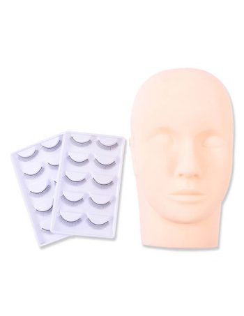 Set za vezbanje - nadogradnja trepavica Set za vezbanje - nadogradnja trepavica