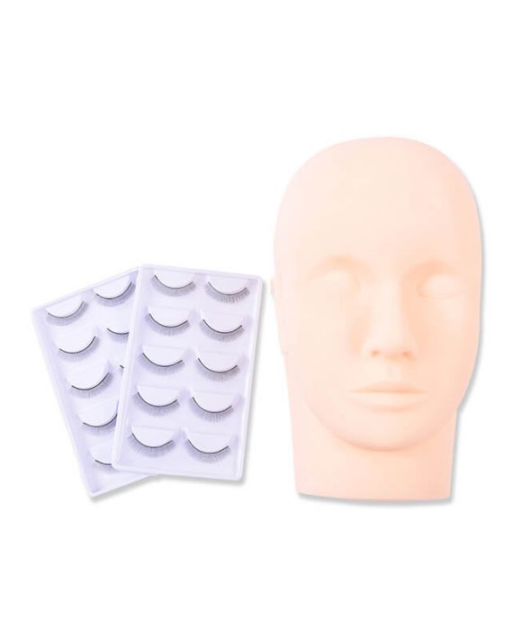 Set za vezbanje - nadogradnja trepavica