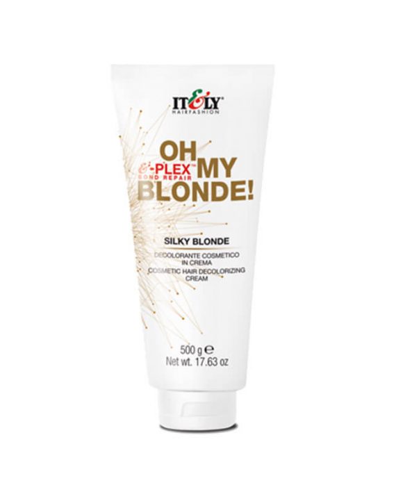 Silky Blonde krema za dekolorizaciju kose