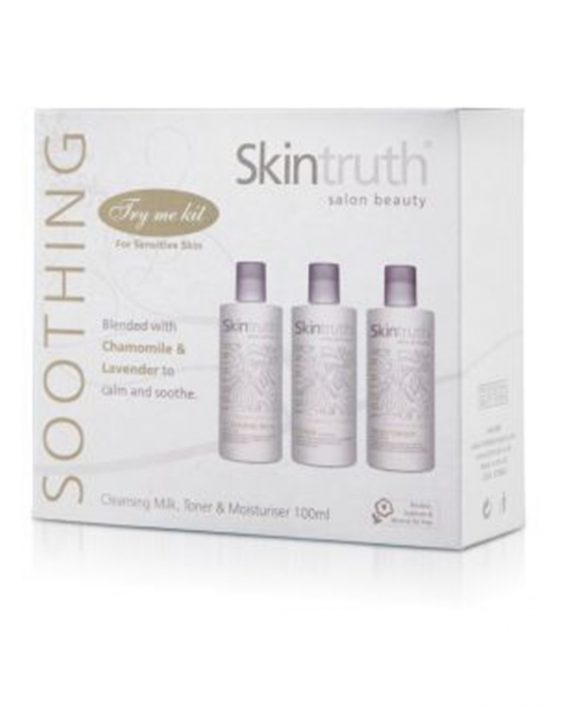 Soothing set za negu osetljive koze lica Skintruth