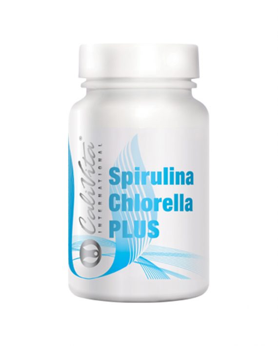 Spirulina Chlorella PLUS Kompleks za alkalizaciju