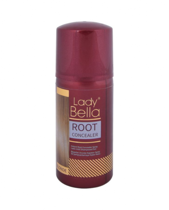 Sprej za prekrivanje izrastka i sedih vlasi LIDER Lady Bella Blonde 100ml
