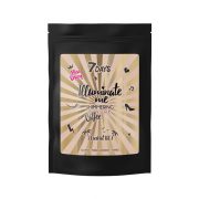 Svetlucavi piling za telo 7DAYS Miss Crazy Coffee 200g
