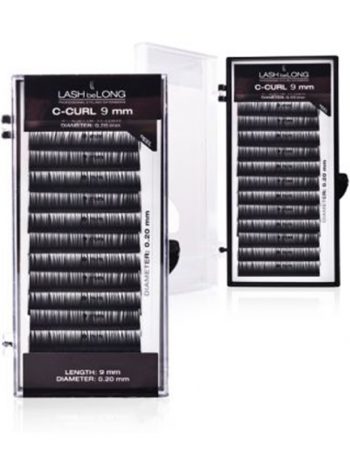 Svilene trepavice na traci LASH BELONG 9mm Svilene trepavice na traci LASH BELONG 9mm