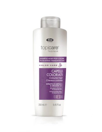 TCR CC Post Color Organski Šampon za fiksiranje boje nakon tretmana farbanja 250ml