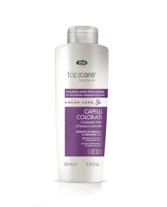 TCR CC Post Color Organski sampon za fiksiranje boje nakon tretmana farbanja 250ml TCR CC Post Color Organski Šampon za fiksiranje boje nakon tretmana farbanja 250ml