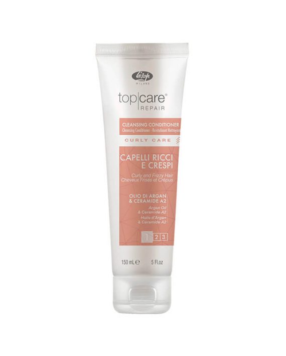 TCR CURLY Care Organski „2 u 1“ tretman za kovrdzžavu i talasastu kosu bez sulfata i parabena 150ml