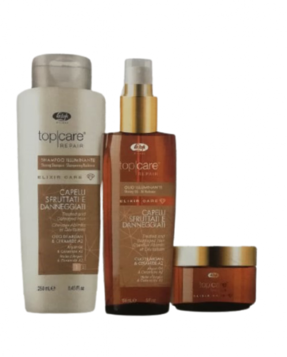 TCR Elixir set - sampon, maska i kapi