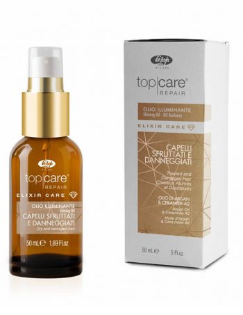 TCR Organsko Illuminantno Argan ulje za ekstremno ostecenu hemijski tretiranu kosu