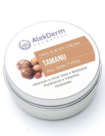 Tamanu krem – AlekDerm Face & Body Cream