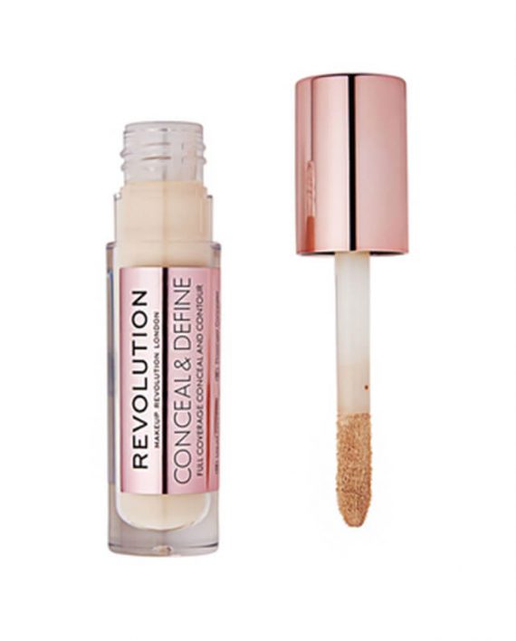 Tecni korektor MAKEUP REVOLUTION Conceal & Define 3.4ml-2 Tecni korektor MAKEUP REVOLUTION Conceal & Define 3.4ml-1