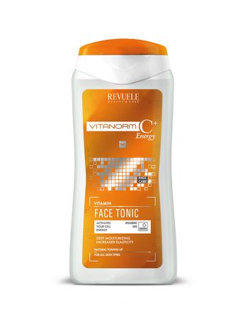Tonik-sa-vitaminima-za-lice-C+Energy-REVUELE-Vitanorm-200ml Tonik-sa-vitaminima-za-lice-C+Energy-REVUELE-Vitanorm-200ml