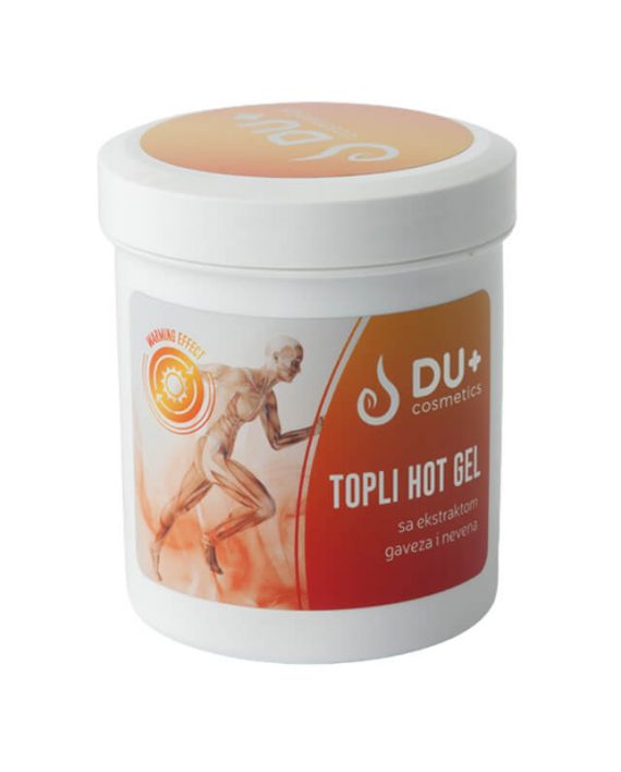 Topli HOT gel 100ml Topli HOT gel 100ml