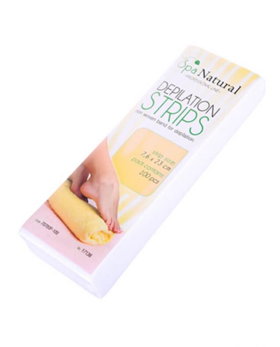 Trake za depilaciju SPA NATURAL Bele 1001