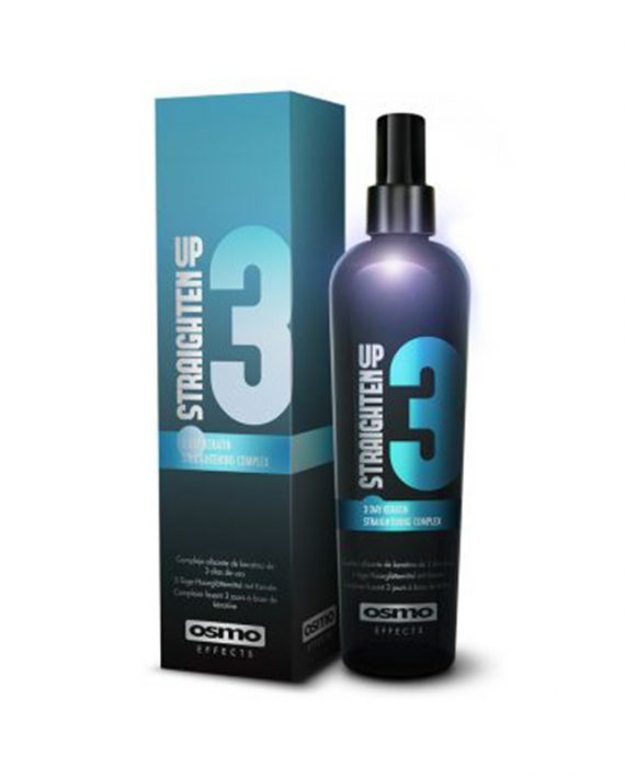 Tretman u spreju za polutrajno ispravljanje kose OSMO Effects Straighten Up 3 250ml