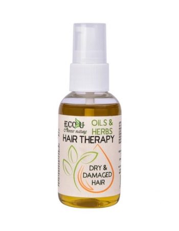 Tretman za suvu i ostecenu kosu ECO U Hair Therapy 50ml Tretman za suvu i ostecenu kosu ECO U Hair Therapy 50ml