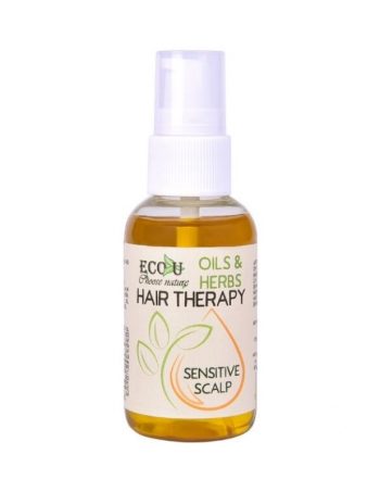 Tretman za suvu kosu i osetljivu kozu glave ECO U Hair Therapy 50ml