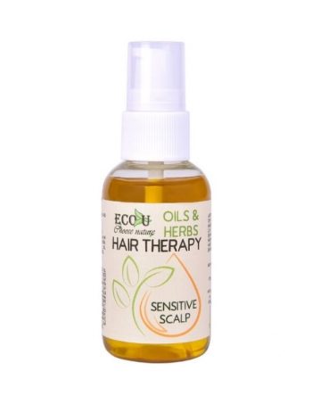 Tretman za suvu kosu i osetljivu kozu glave ECO U Hair Therapy 50ml Tretman za suvu kosu i osetljivu kozu glave ECO U Hair Therapy 50ml